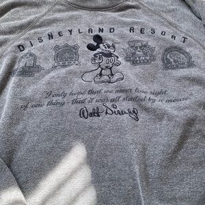 Disneyland crewneck